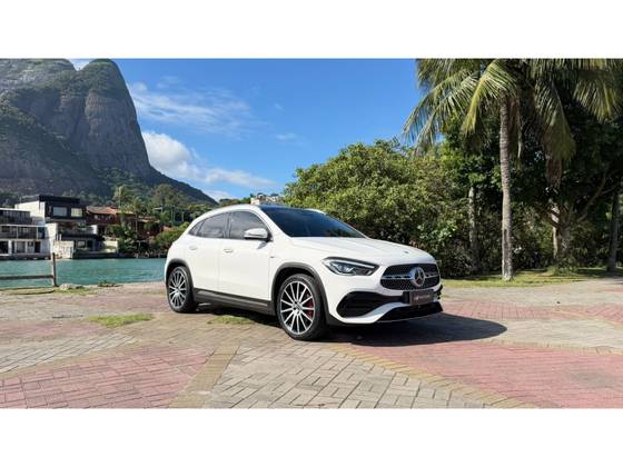 MERCEDES-BENZ GLA 200 1.3 GCI GASOLINA AMG LINE 7G-DCT